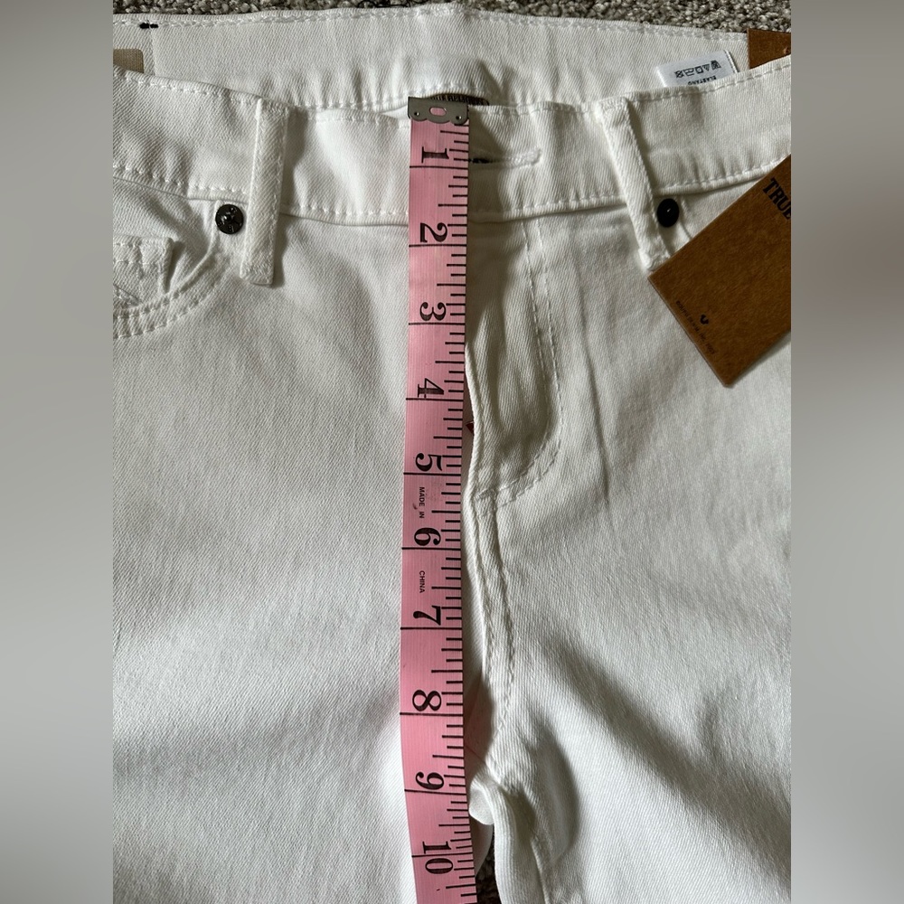 True Religion White Jeans - Picture 5 of 8